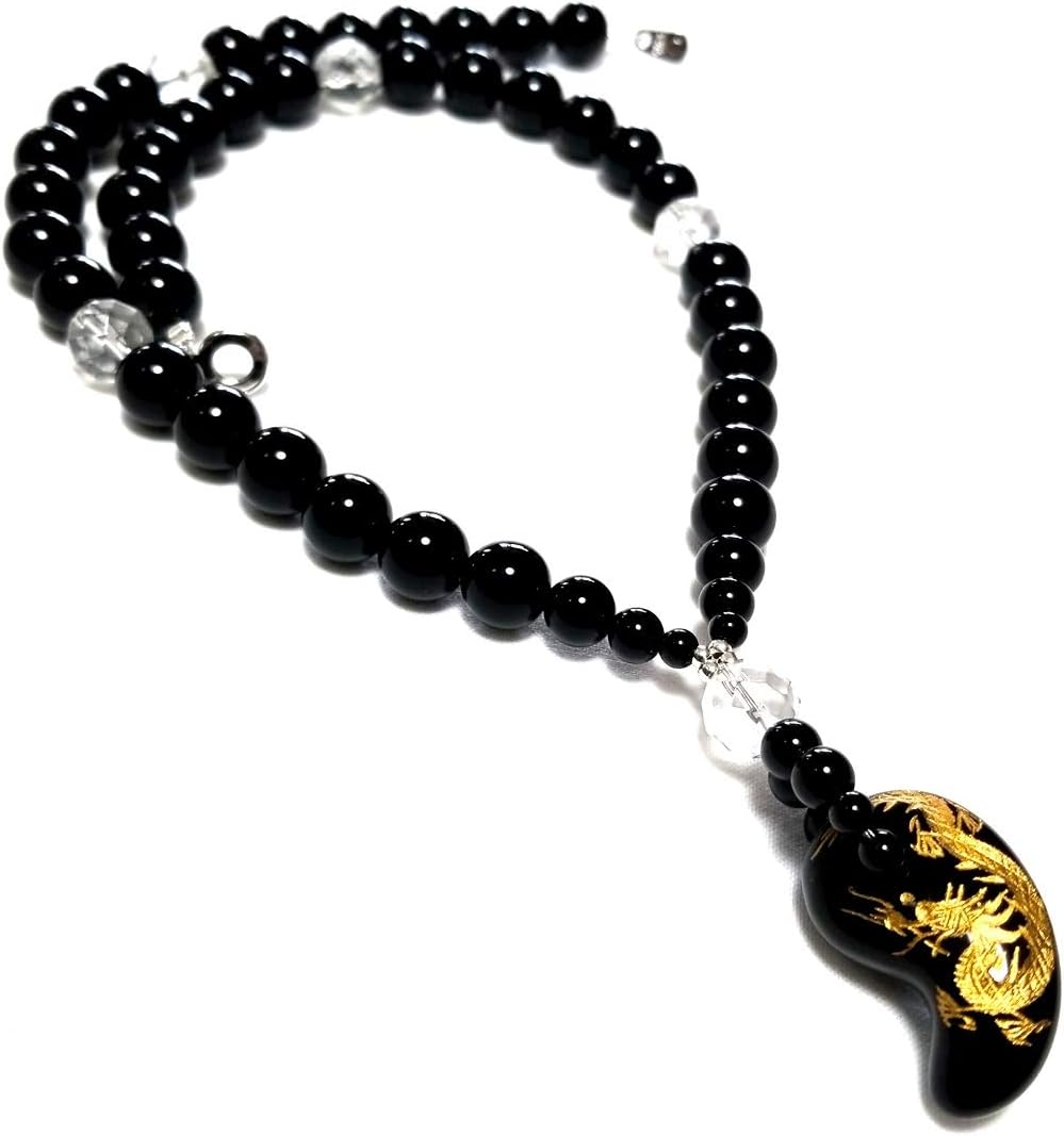 A一粒万倍日★宮古神社金運導き勾玉オルゴネックレス 勾玉 ネックレス シルバー 魔除け 厄除け お守り 幸運 神 神聖